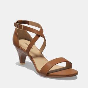 CONVERTIBLE HEEL - Pashion 1.0 The Sandal - Whiskey Leather Stiletto 3 Inch